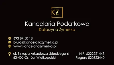 Kancelaria Podatkowa Katarzyna Żymełka